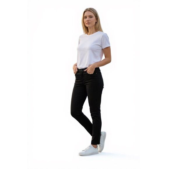 PrAna Briann Hiking Utility Outdoor Pant Women Size 6 Stretch Skinny Fit - Picture 1 of 13